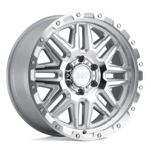 Black Rhino – ALAMO – Silver – 17″x9″ 12mm – Summer Wheels – 1790ALA126140S12